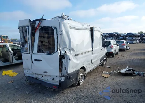 2019 Ford Transit-250 from USA, damaged, VIN 1FTYR2CM1KKA60332
